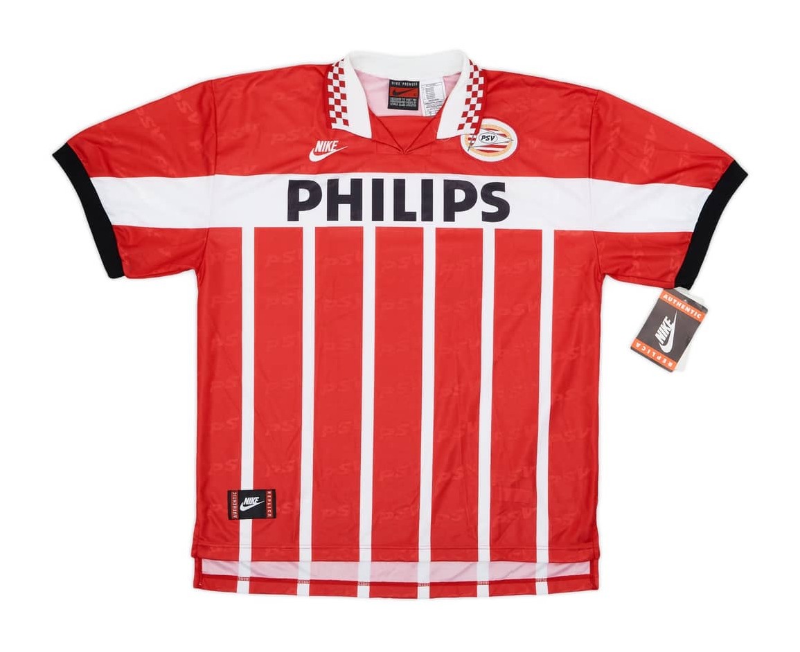 PSV 1995-96 Home Kit