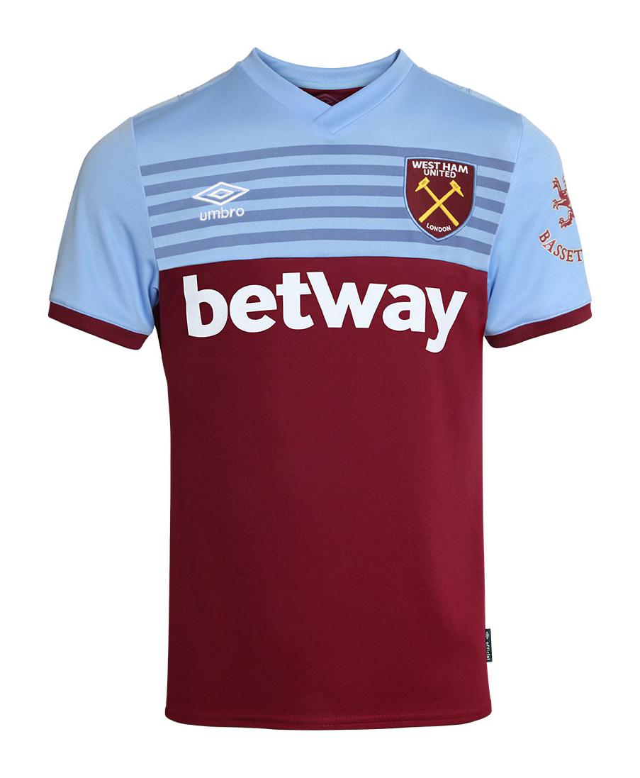 West Ham United 2019-20 Home Kit