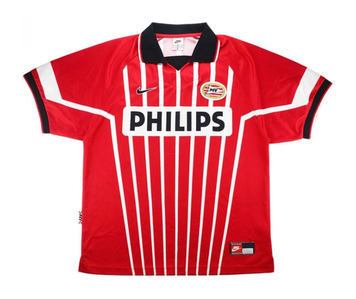 PSV 1997-98 Home Kit