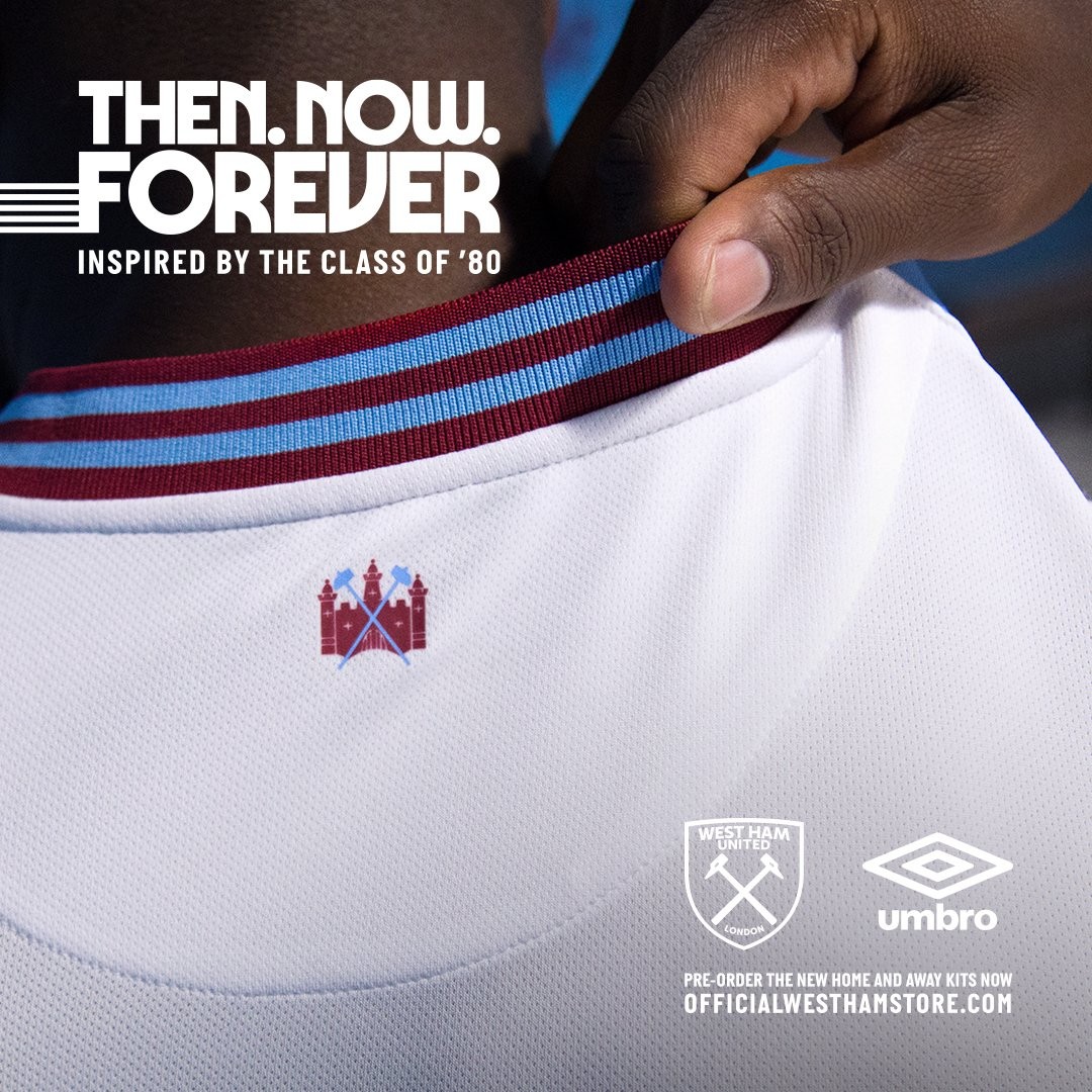 West Ham United 2019-20 Away Kit