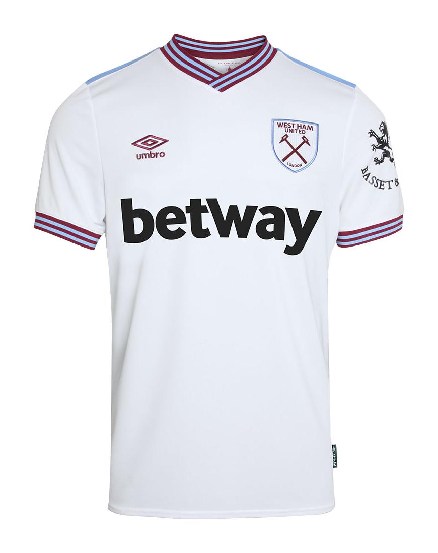 West Ham United 2019-20 Away Kit