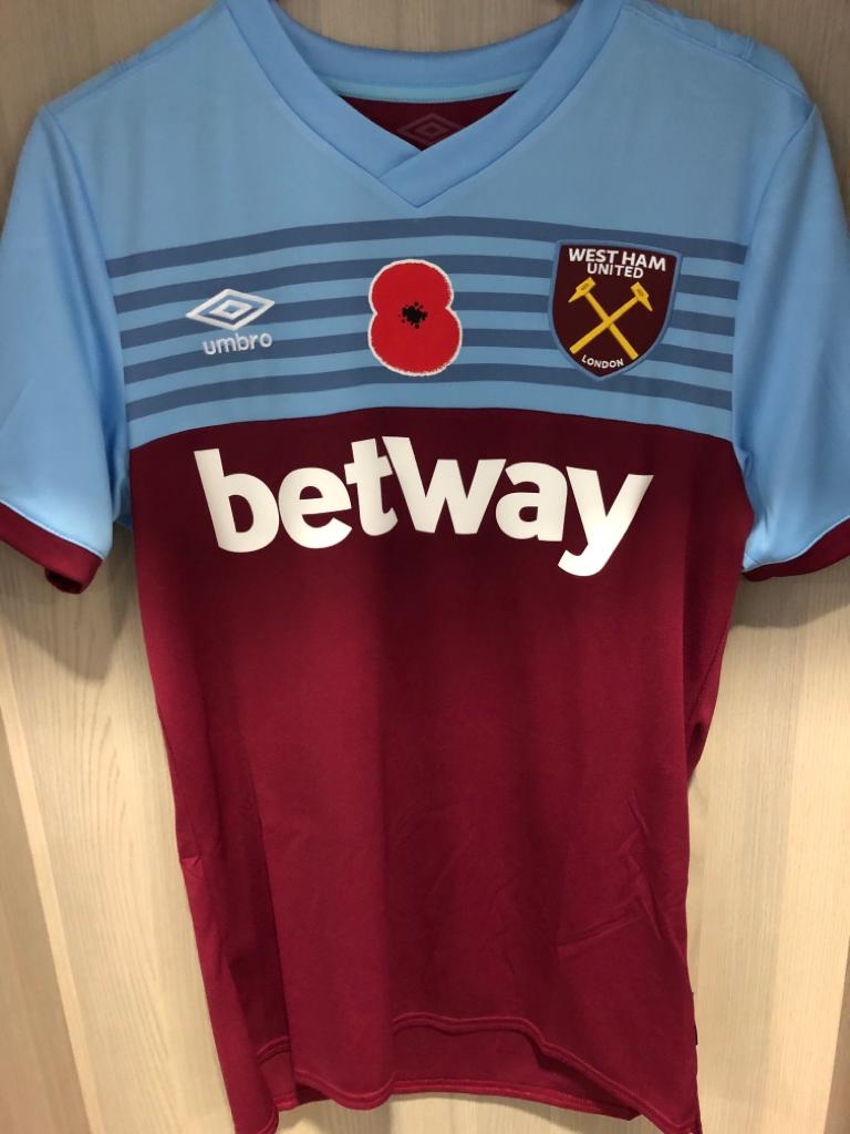 West Ham United 2019-20 Home V2 Kit