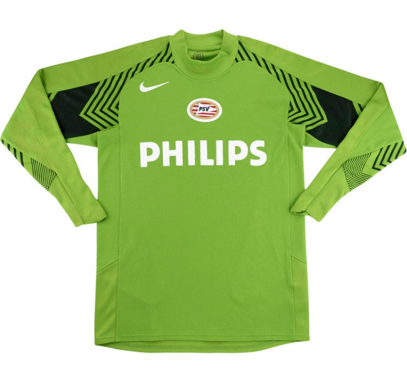 PSV 2005-06 GK Home Kit