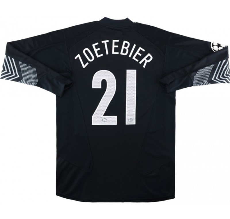 PSV 2005-06 GK Away Kit