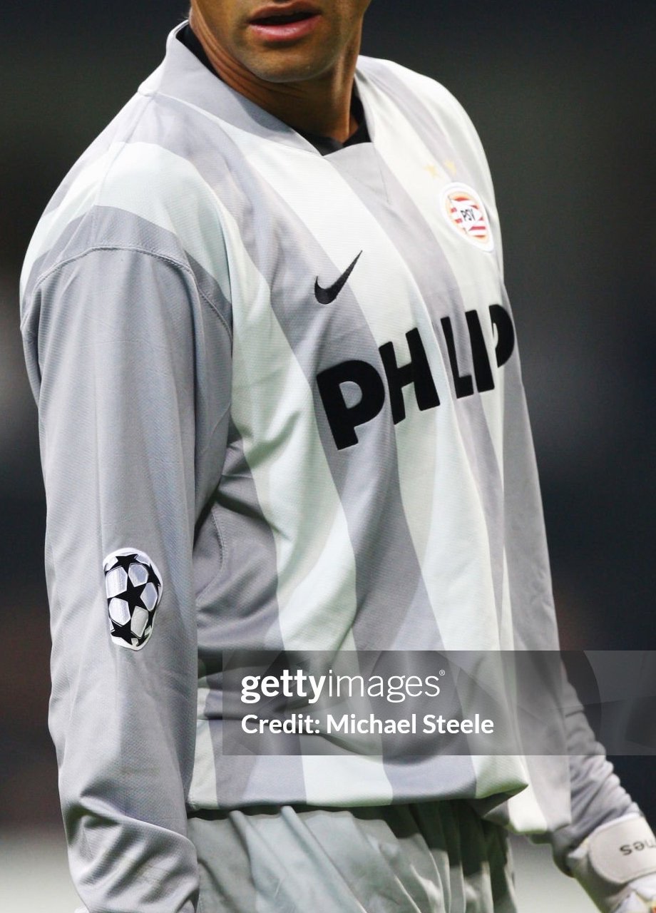 PSV 2007-08 GK 1 Kit