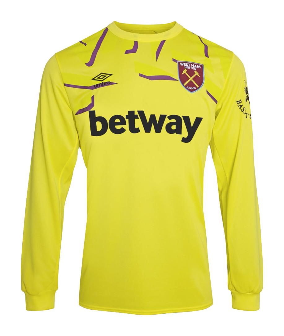 West Ham United 2019-20 GK 1 Kit