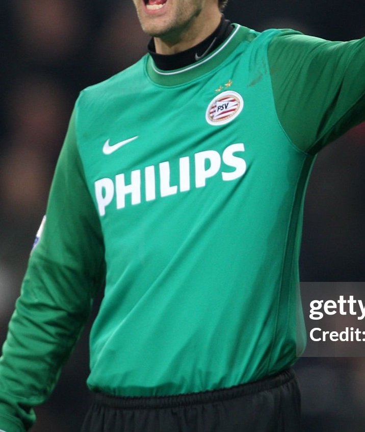 PSV 2009-10 GK 3 Kit