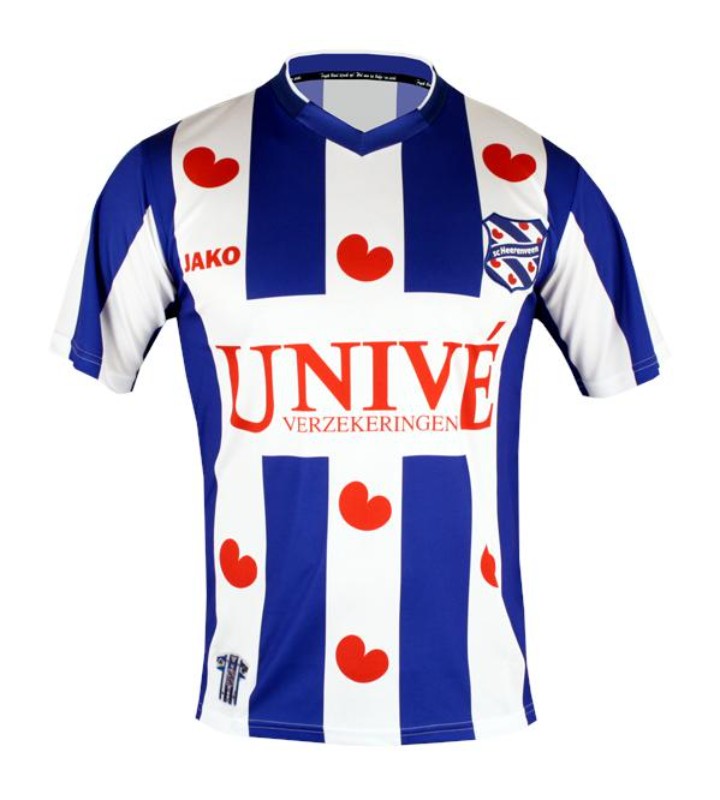 sc Heerenveen 2011-12 Home Kit
