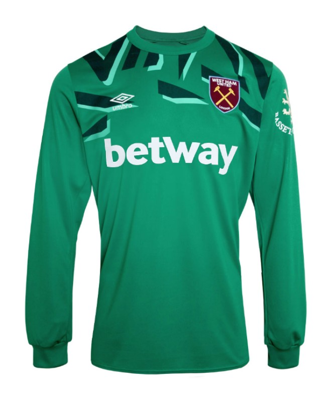 West Ham United 2019-20 GK 2 Kit