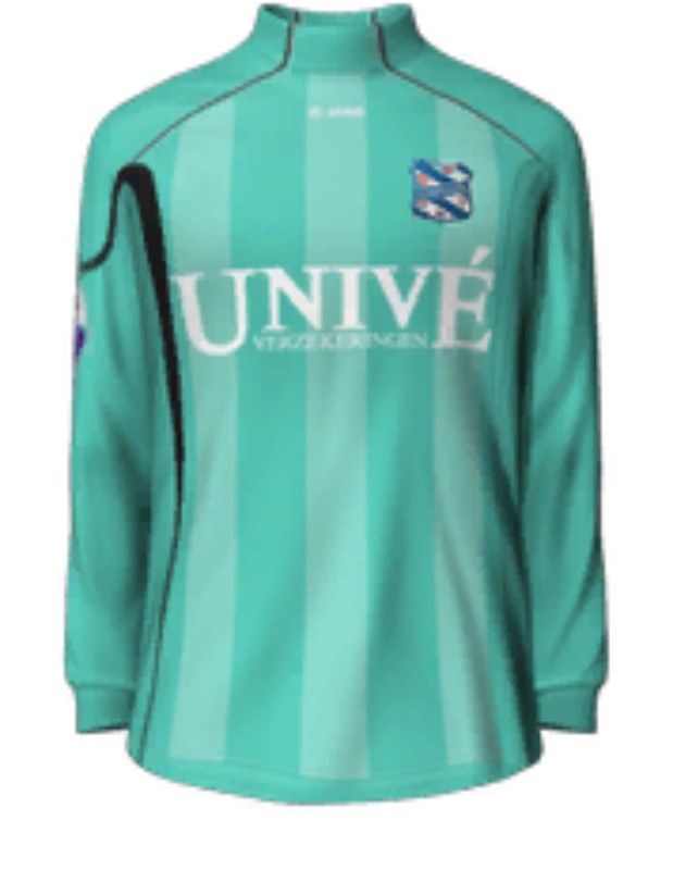 sc Heerenveen 2011-12 GK 1 Kit