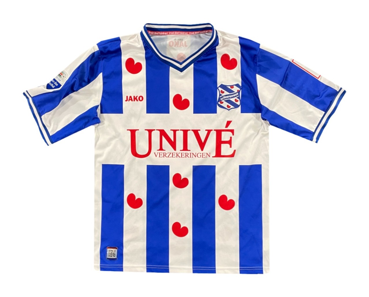 sc Heerenveen 2012-13 Home Kit