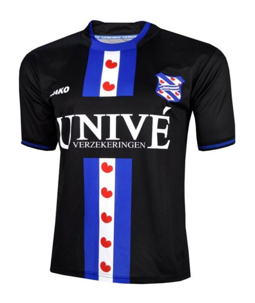 sc Heerenveen 2012-13 Away Kit