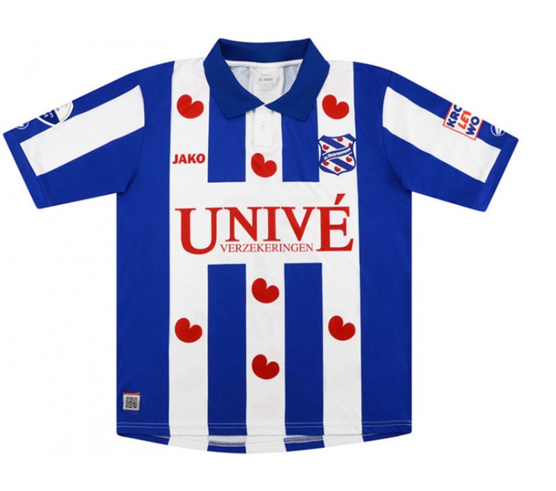 sc Heerenveen 2013-14 Home Kit