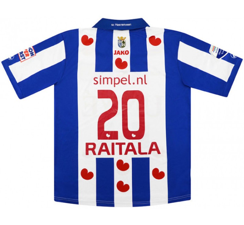 sc Heerenveen 2013-14 Home Kit