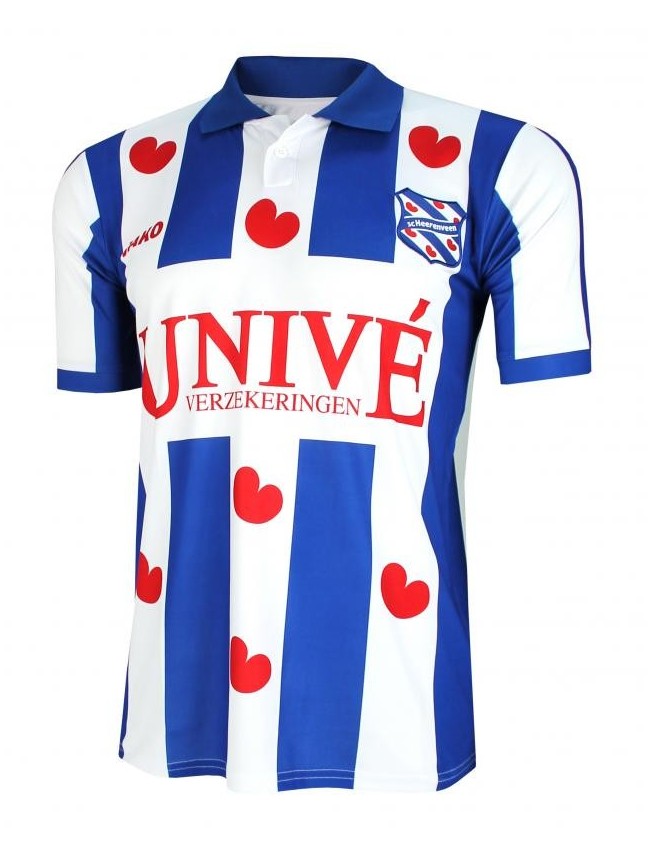 sc Heerenveen 2013-14 Home Kit