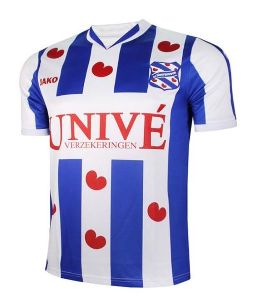 sc Heerenveen 2014-15 Home Kit