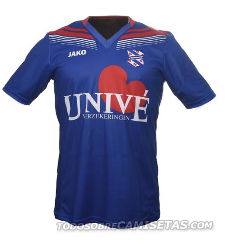 sc Heerenveen 2015-16 Away Kit