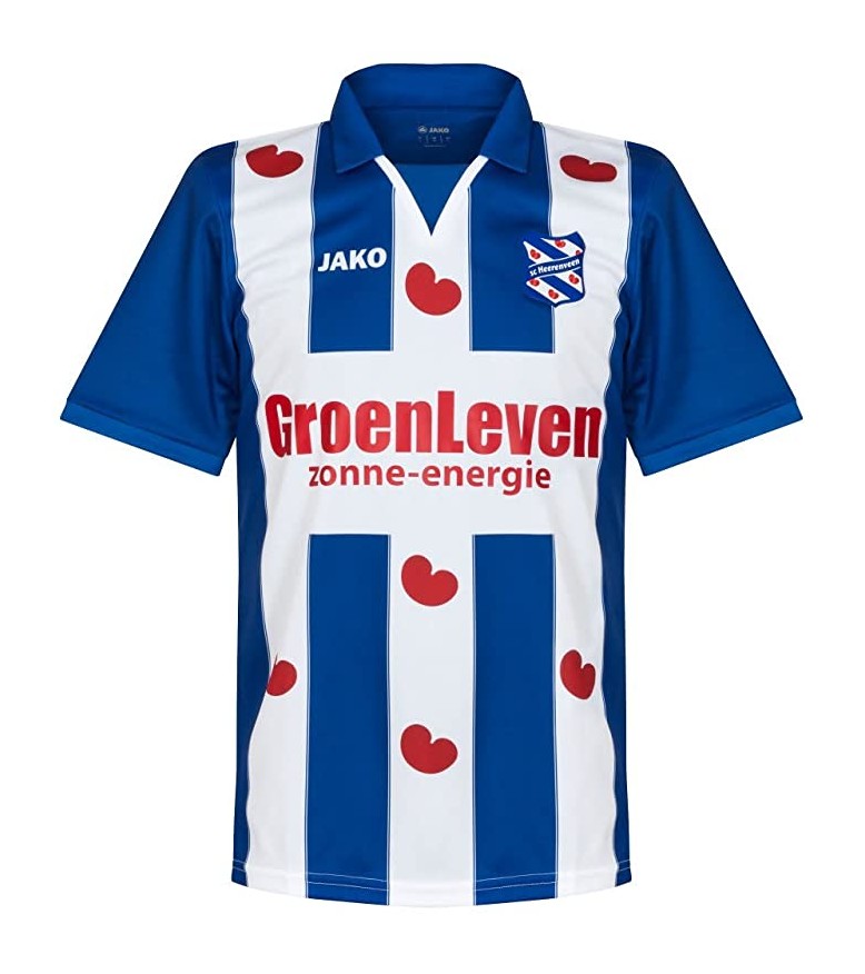 sc Heerenveen 2016-17 Home Kit