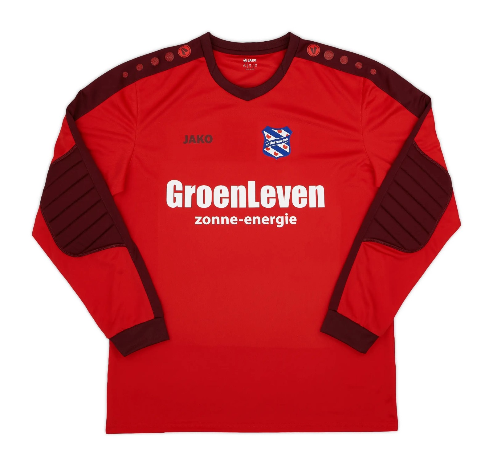 sc Heerenveen 2016-17 GK 1 Kit