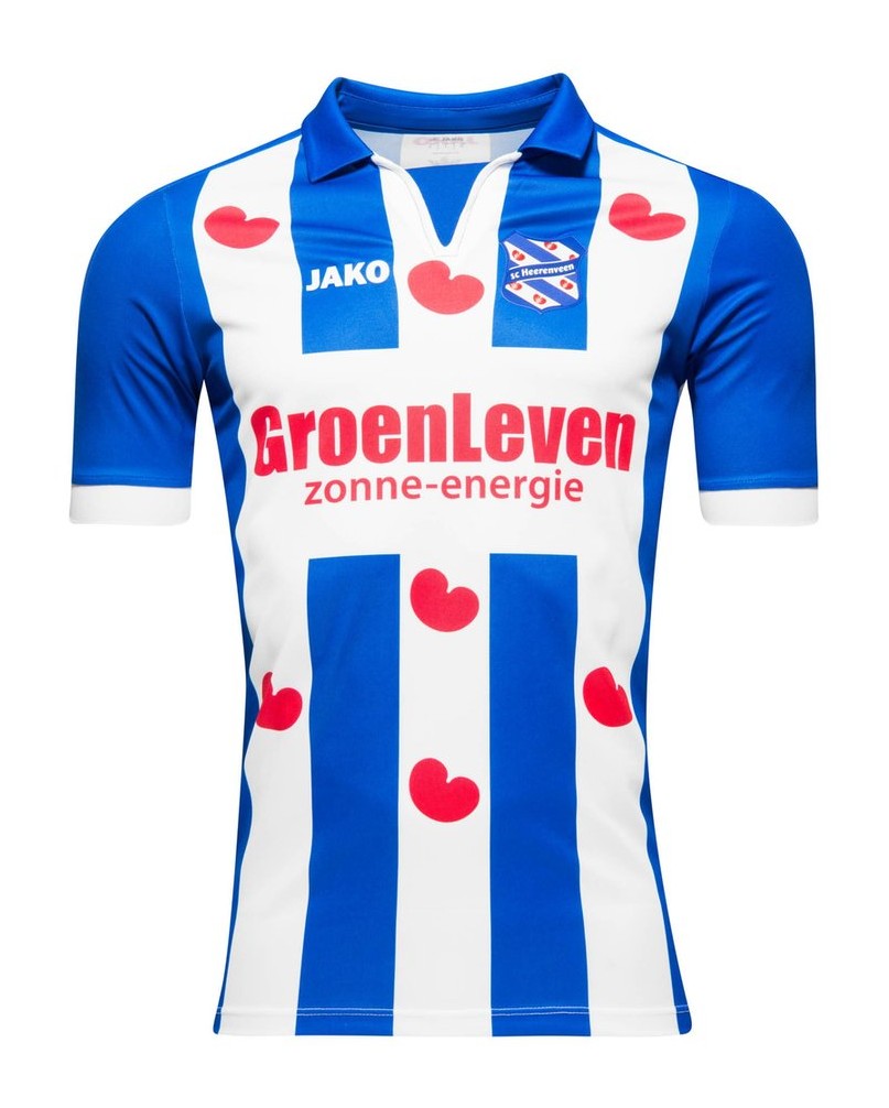sc Heerenveen 2017-18 Home Kit