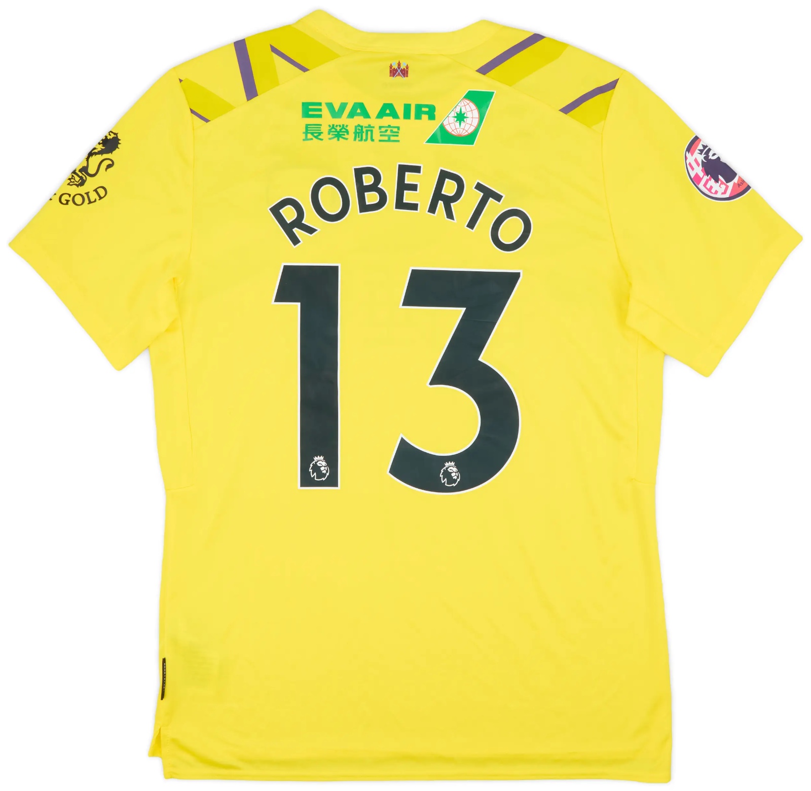 West Ham United 2019-20 GK 1 V2 Kit