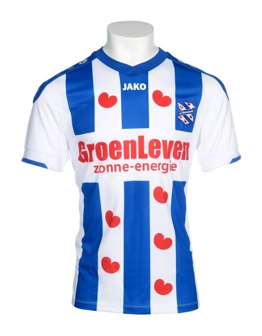 sc Heerenveen 2018-19 Home Kit