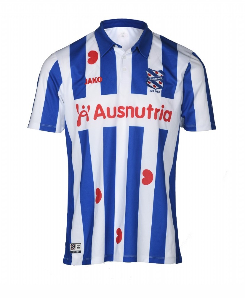 sc Heerenveen 2020-21 Home Kit