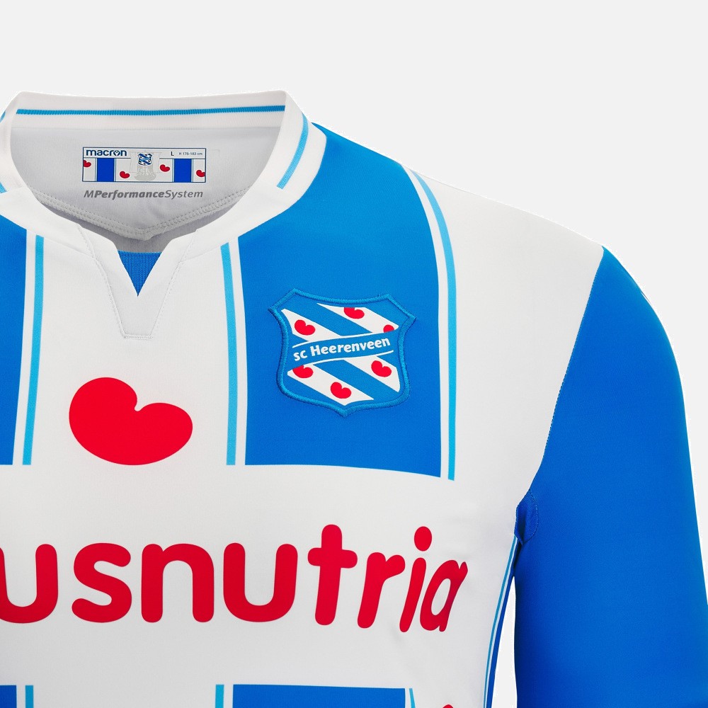sc Heerenveen 2022-23 Home Kit