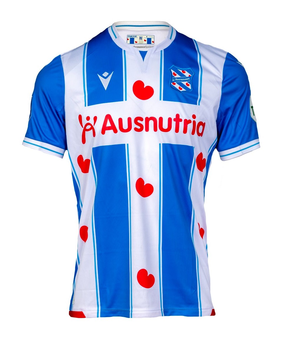 sc Heerenveen 2022-23 Home Kit