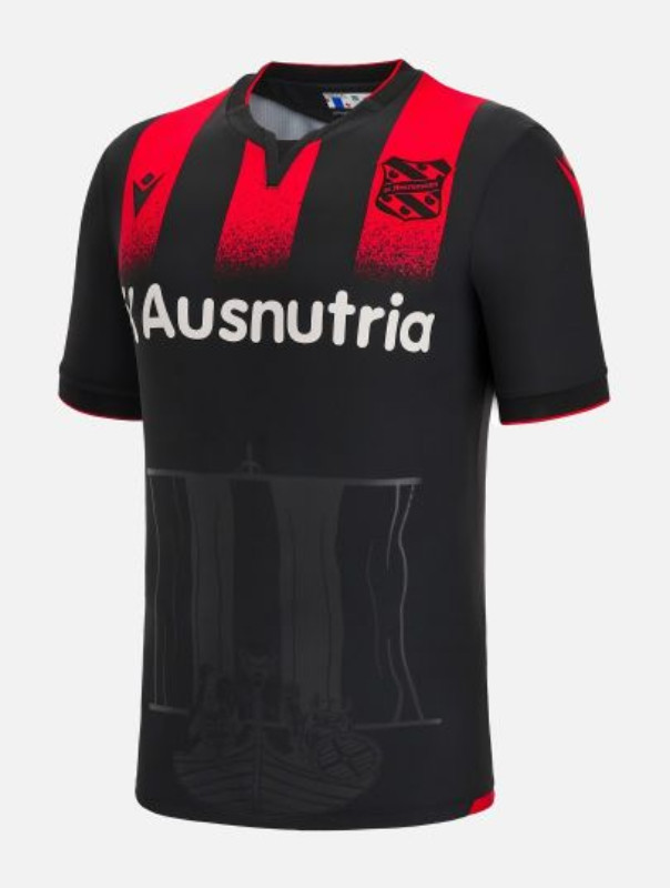 sc Heerenveen 2022-23 Away Kit