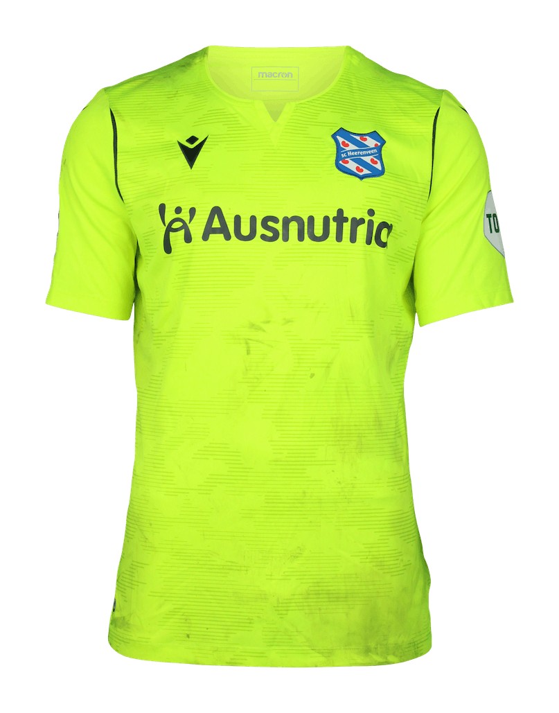 sc Heerenveen 2022-23 GK 1 Kit