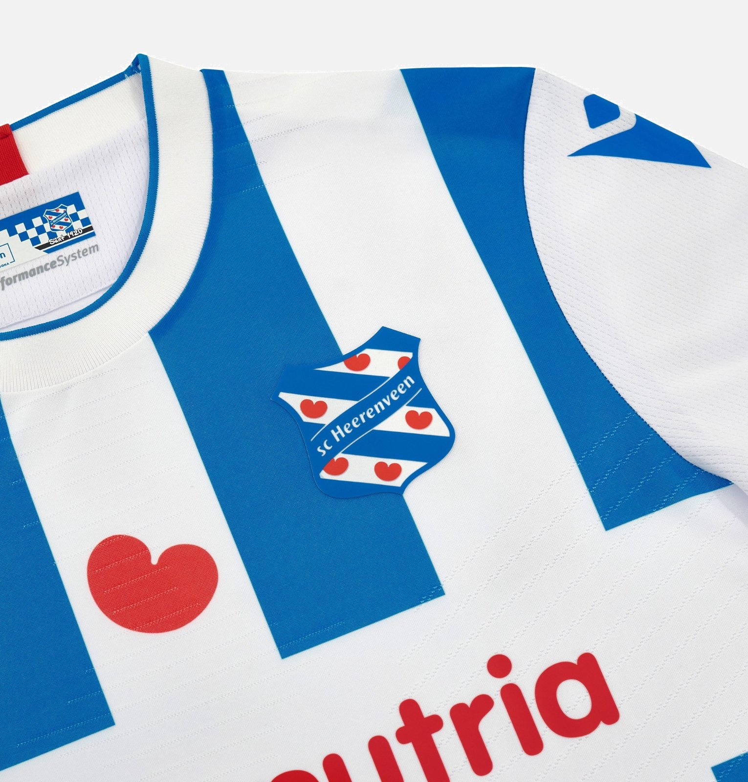 sc Heerenveen 2023-24 Home Kit