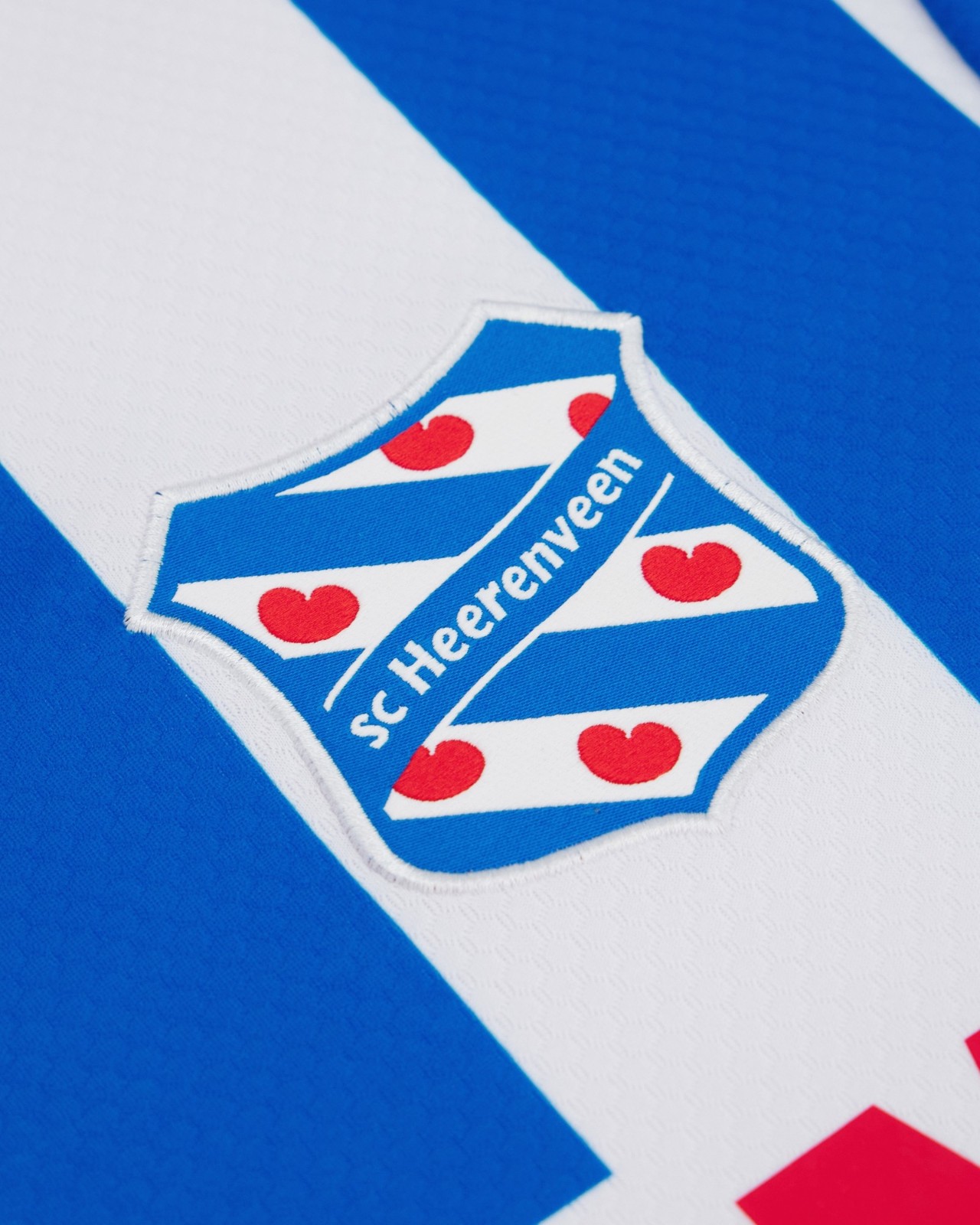 sc Heerenveen 2025-26 Home Kit