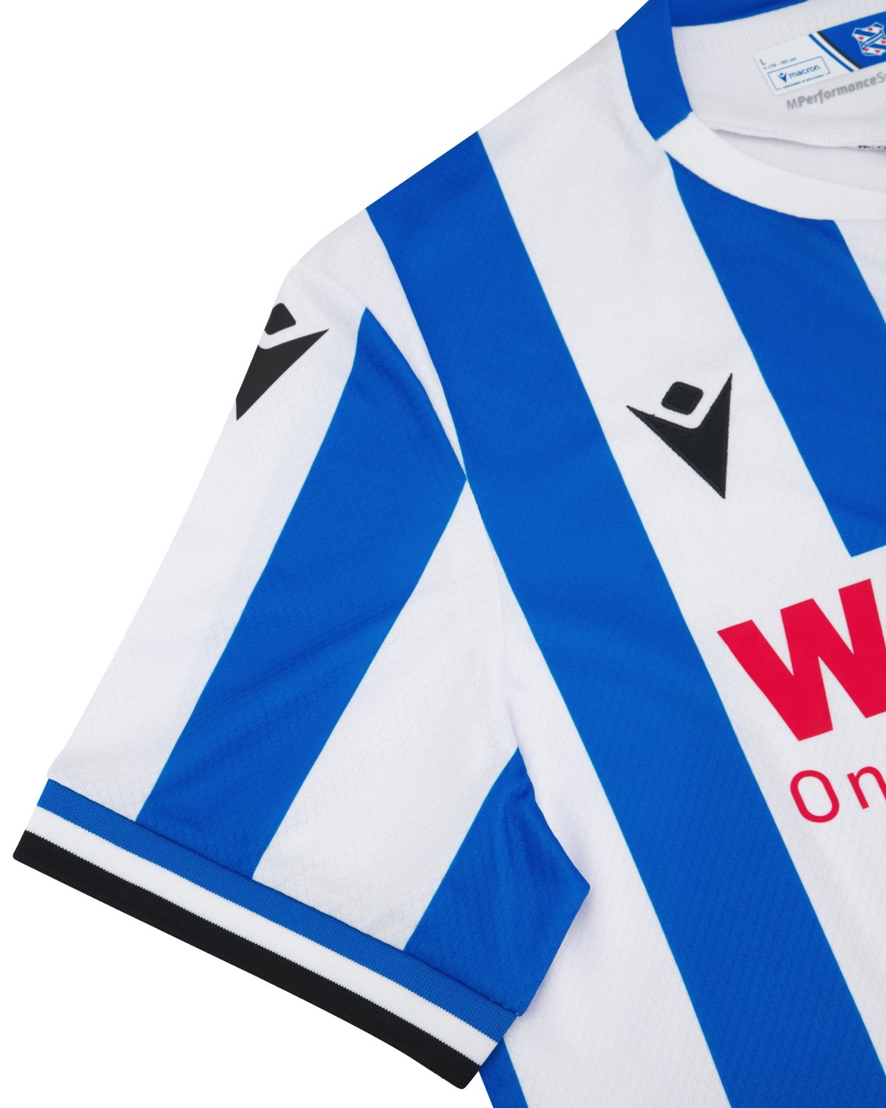 sc Heerenveen 2025-26 Home Kit
