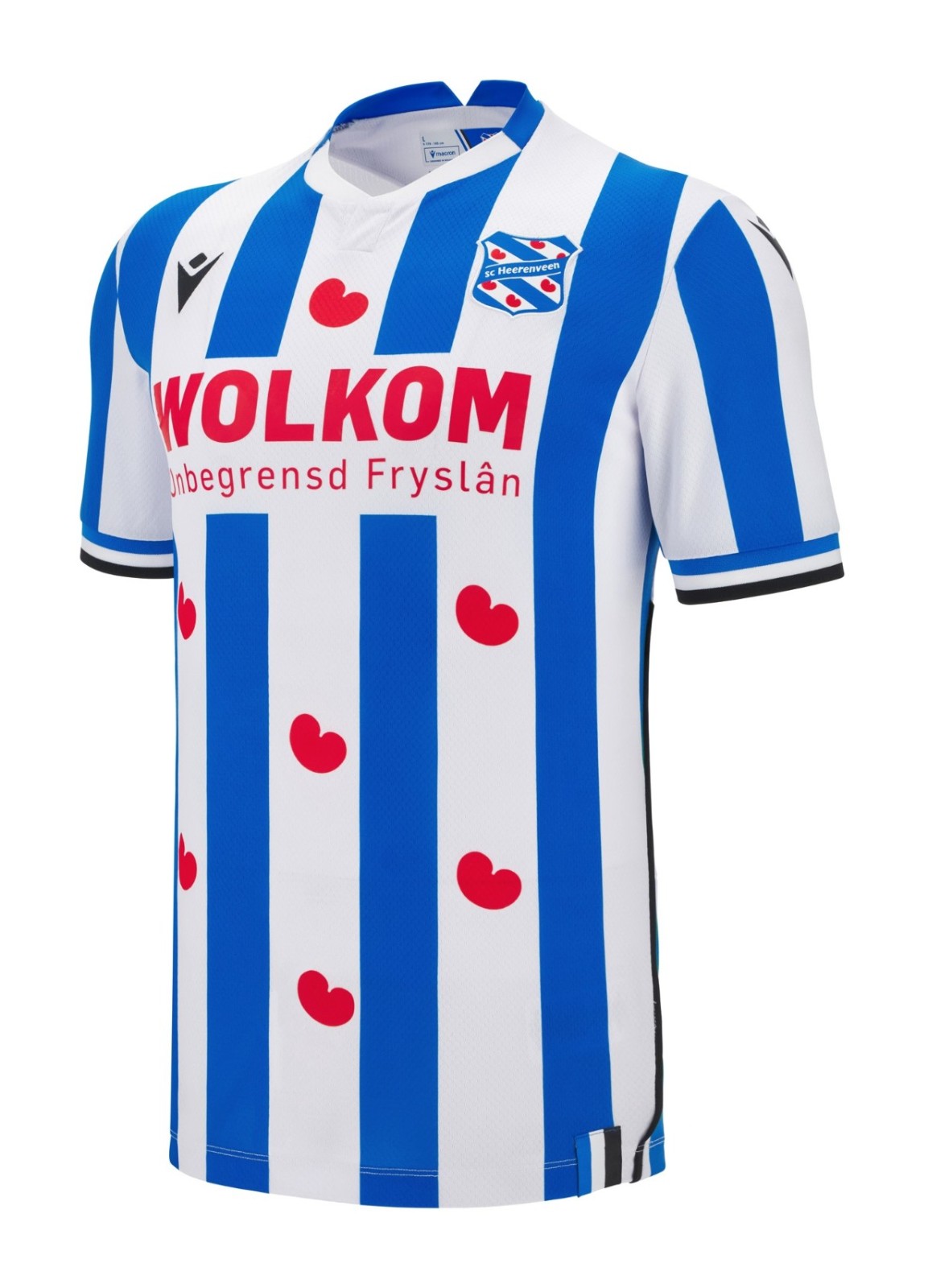 sc Heerenveen 2025-26 Home Kit