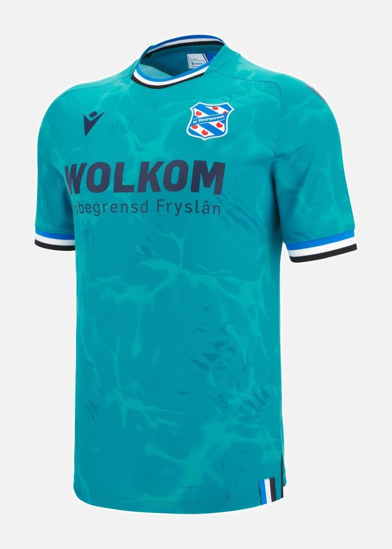 sc Heerenveen 2025-26 Away Kit