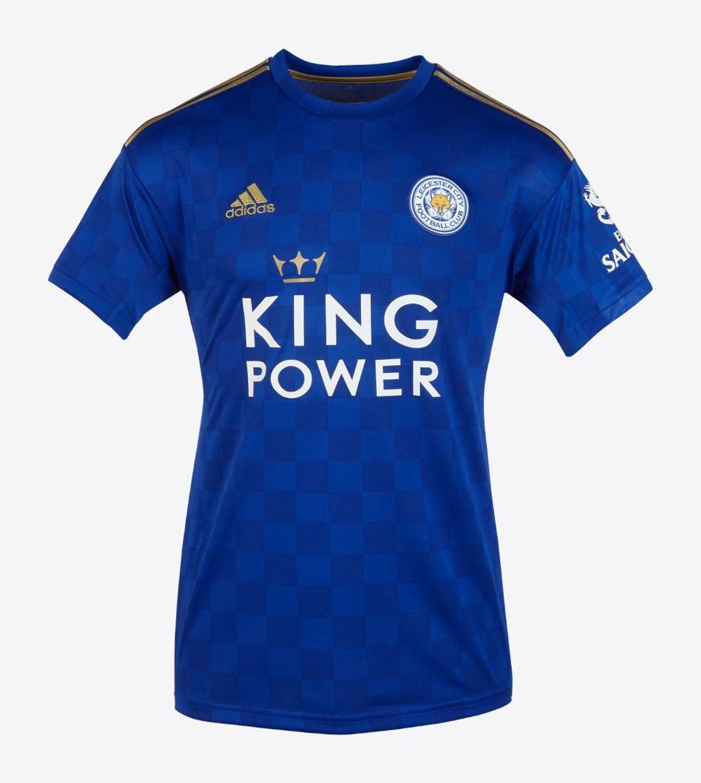 Leicester City 2019-20 Home Kit
