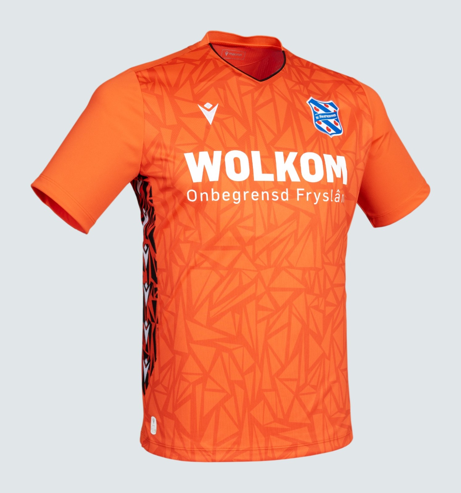 sc Heerenveen 2025-26 GK 1 Kit