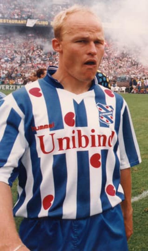 sc Heerenveen 1992-93 Home Kit