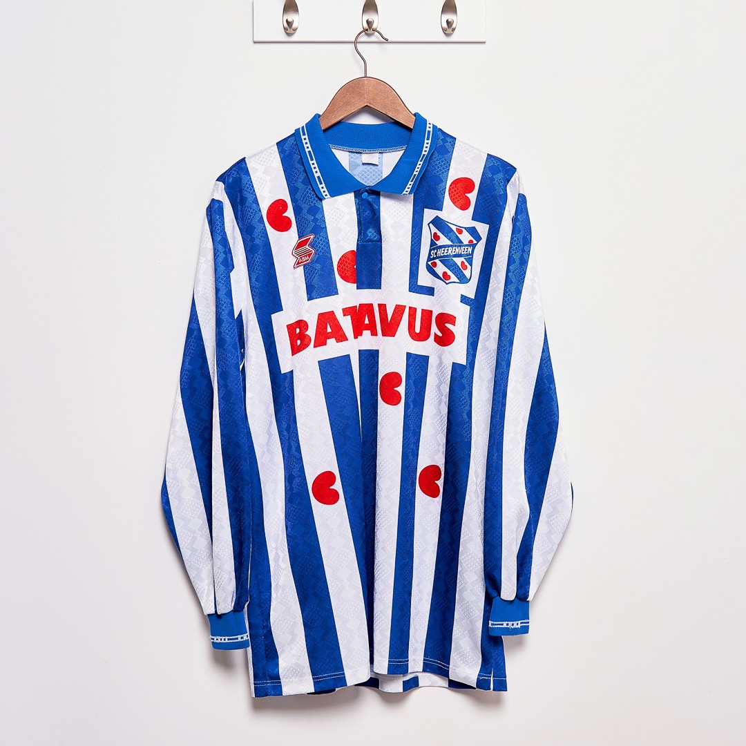 sc Heerenveen 1993-94 Home Kit