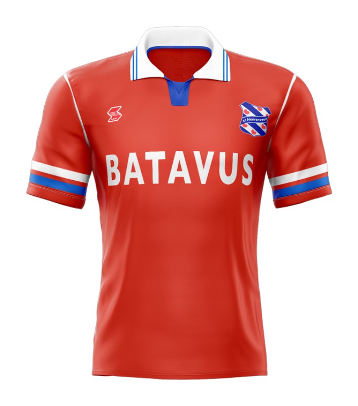 sc Heerenveen 1993-94 Away Kit