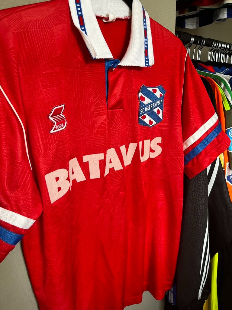 sc Heerenveen 1993-94 Away Kit