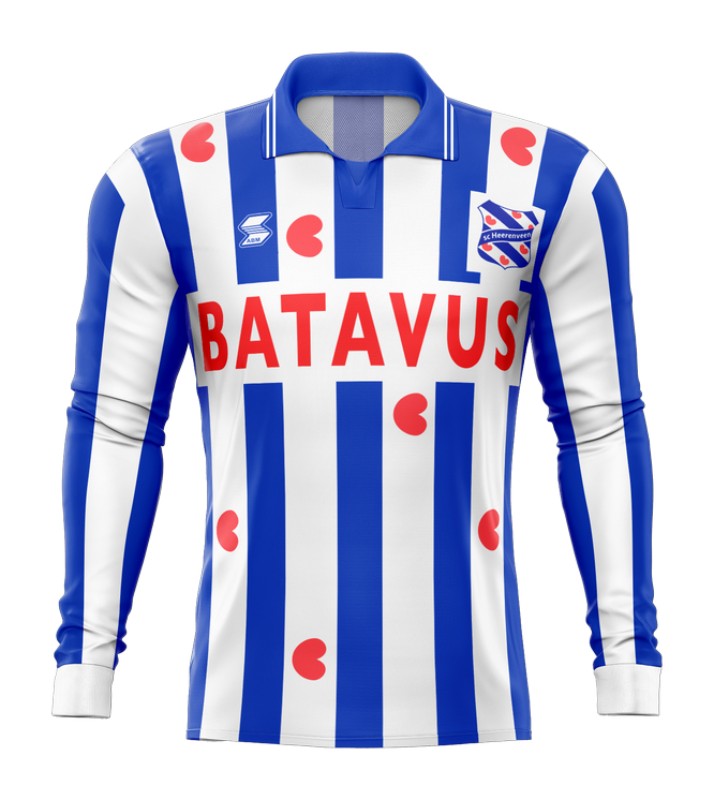 sc Heerenveen 1994-95 Home Kit