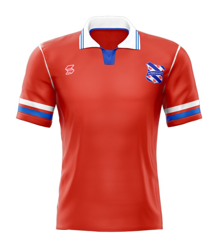sc Heerenveen 1994-95 Away Kit