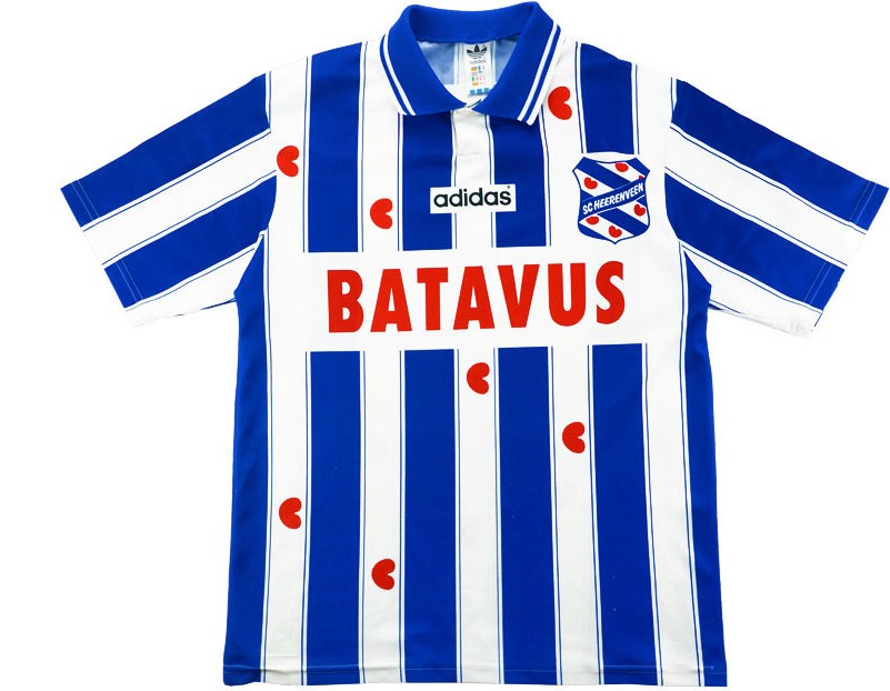 sc Heerenveen 1996-97 Home Kit