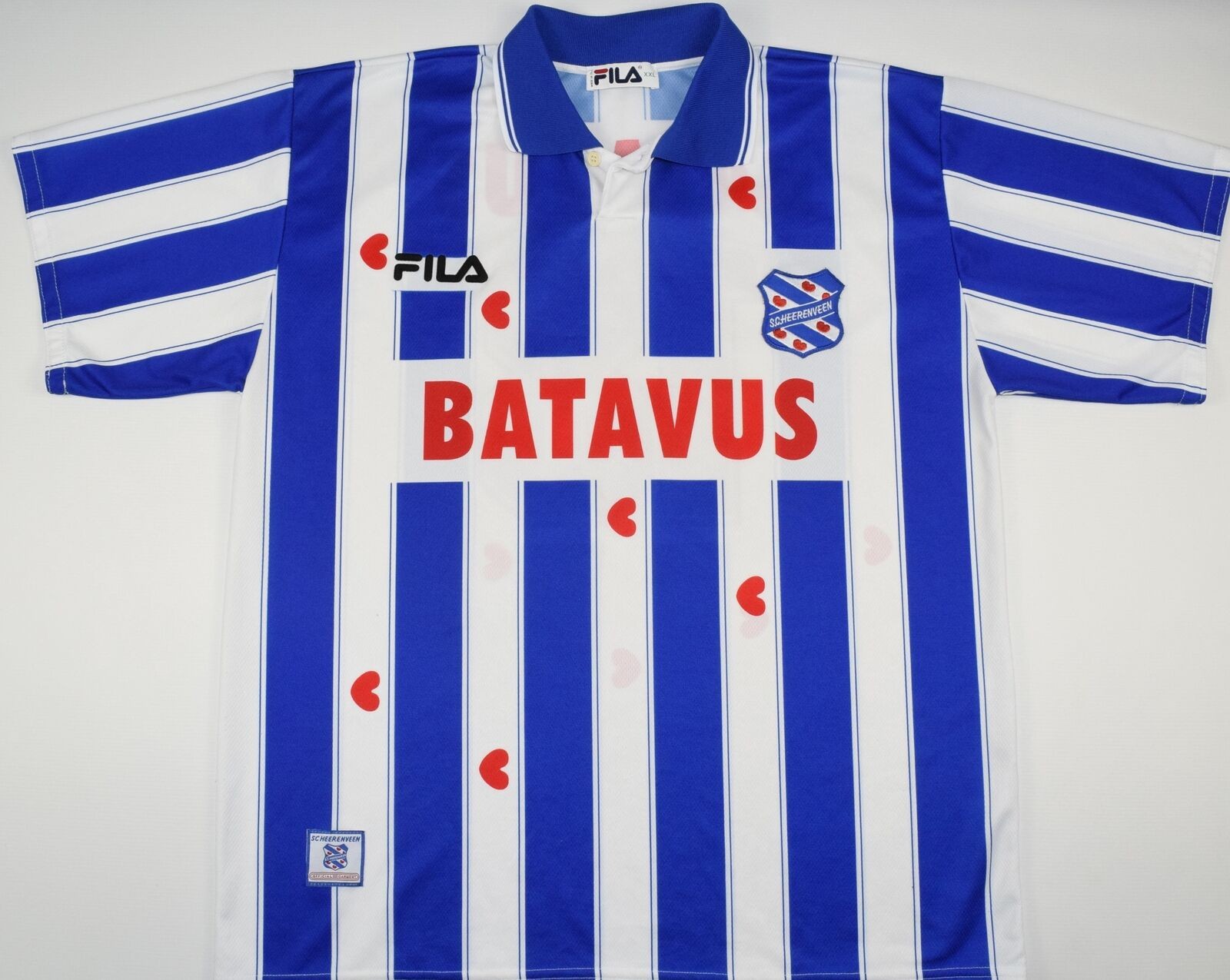sc Heerenveen 1998-99 Home Kit