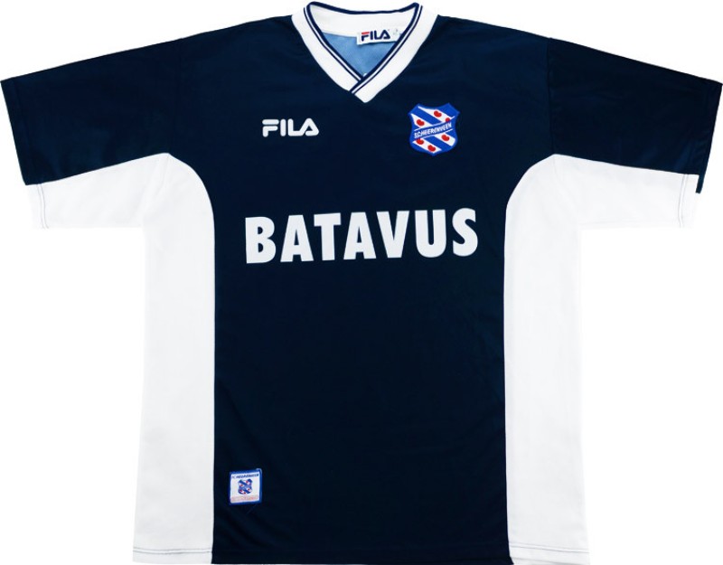 sc Heerenveen 1998-99 Away Kit