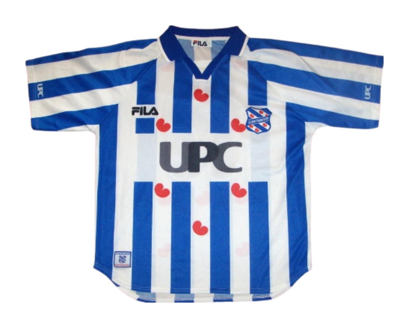sc Heerenveen 1999-00 Home Kit