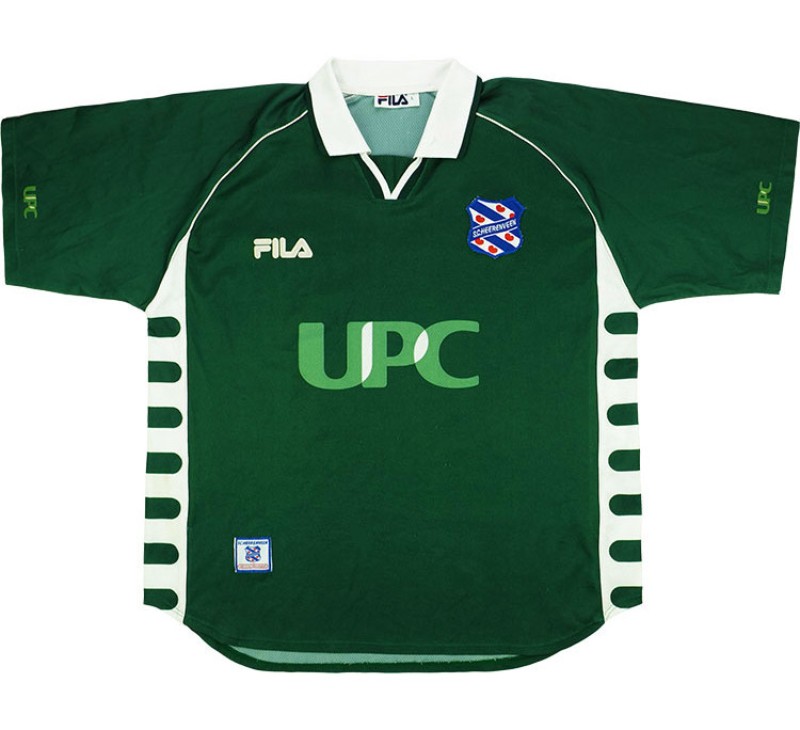 sc Heerenveen 1999-00 Away Kit