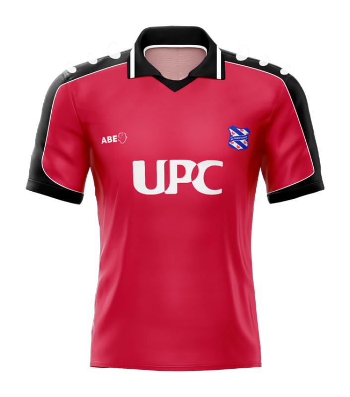 sc Heerenveen 2000-01 Away Kit